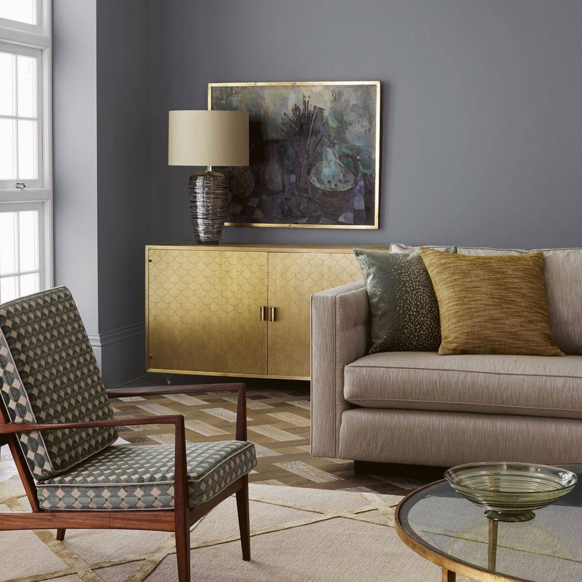 Zoffany Half Quartz Grey Paint from