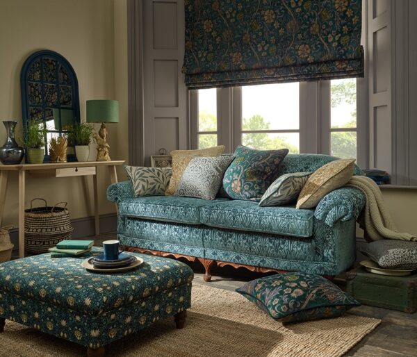 Tiverton Fabric - Peat by Tiverton Fabric - Peat from