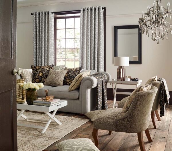Tiverton Fabric - Peat by Tiverton Fabric - Peat from