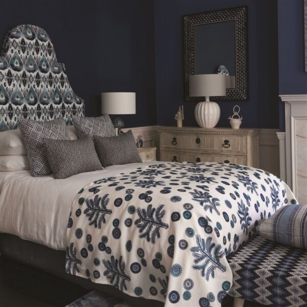 Mitla Fabric - Ocean by Mitla Fabric - Ocean from