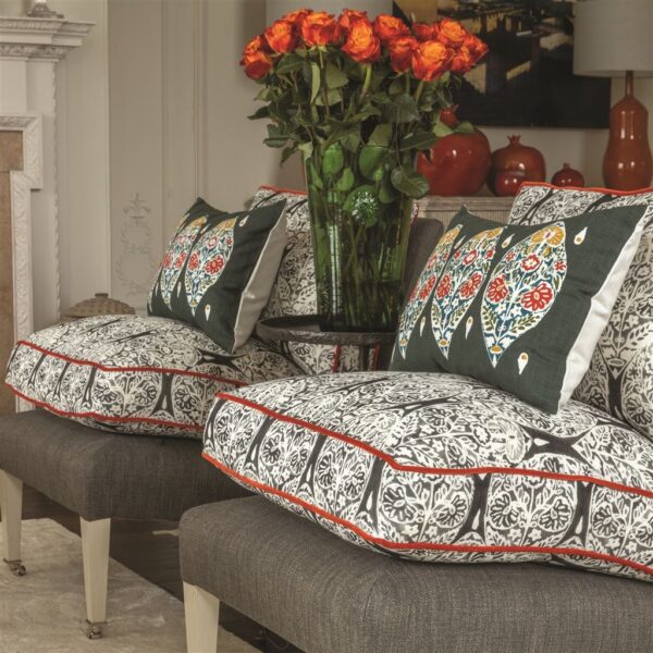 Machu Fabric - Slate by Machu Fabric - Slate from