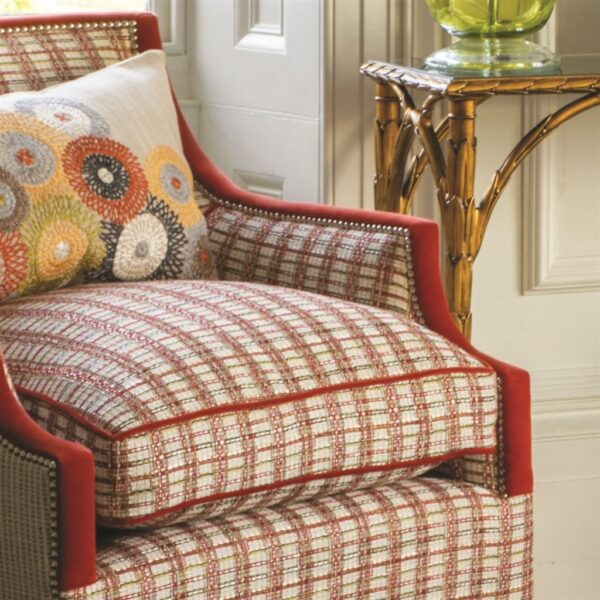 Tula Fabric - Rouge from