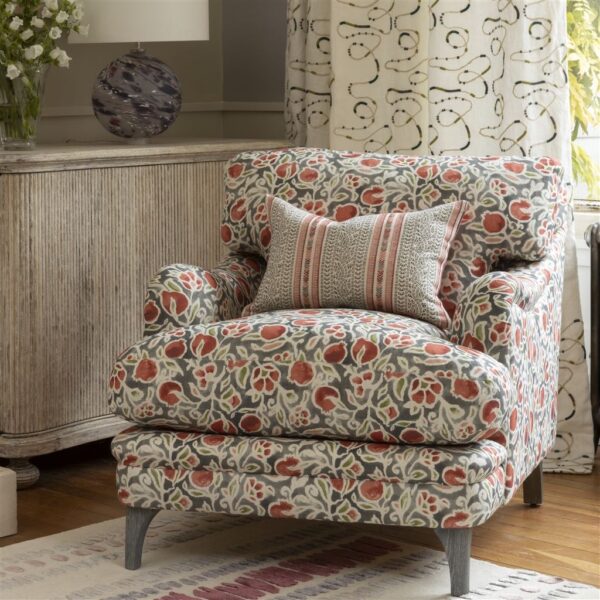 Lechlade Fabric - Ocean by Lechlade Fabric - Ocean from