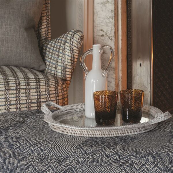 Ofelia Fabric - Stone by Ofelia Fabric - Stone from