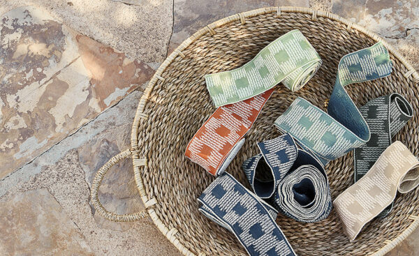 Ikat Border from