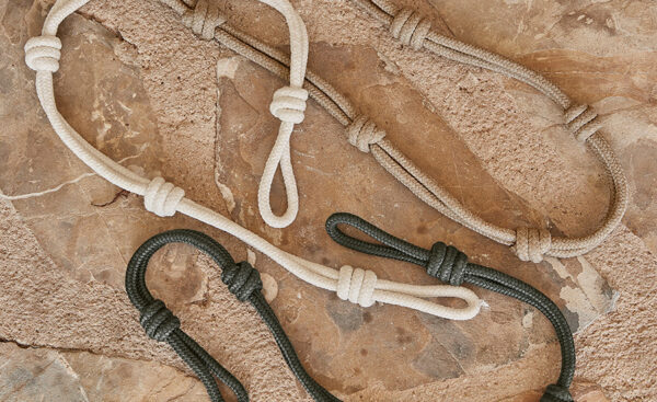 Knotted Tie Back from