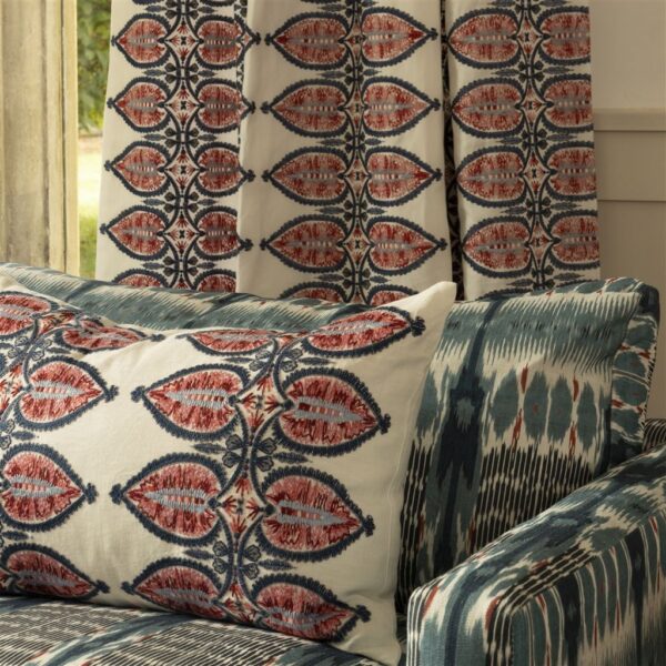 Hatfield Fabric - Rouge from