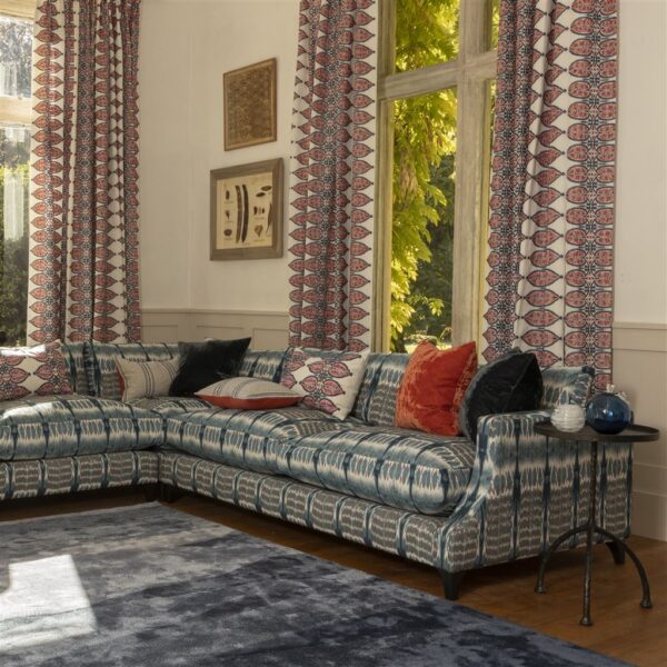 Hatfield Fabric - Rouge from