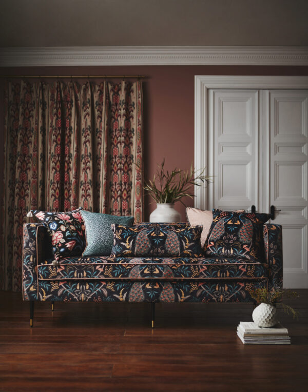 Jardine Fabric - Rosa by Jardine Fabric - Rosa from