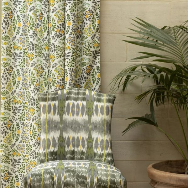 Lembata Fabric - Indigo by Lembata Fabric - Indigo from