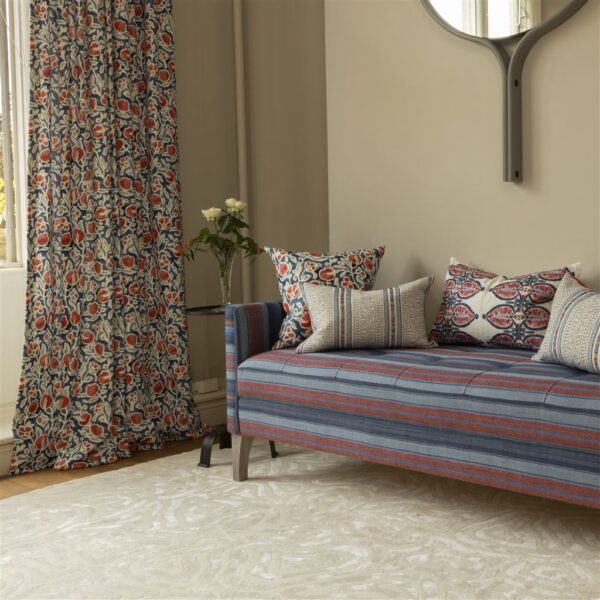 Imogen Fabric - Indigo by Imogen Fabric - Indigo from