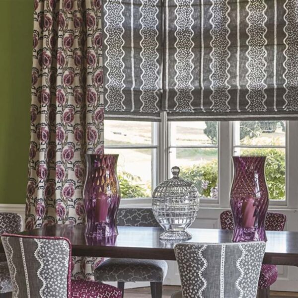 Jasham Fabric - Slate from