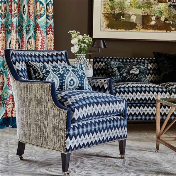 Perzina Fabric - Midnight by Perzina Fabric - Midnight from