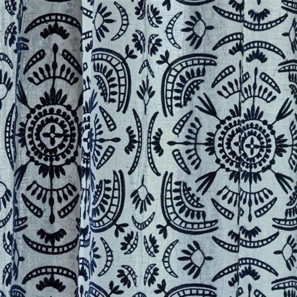 Sambai Fabric - Indigo by Sambai Fabric - Indigo from