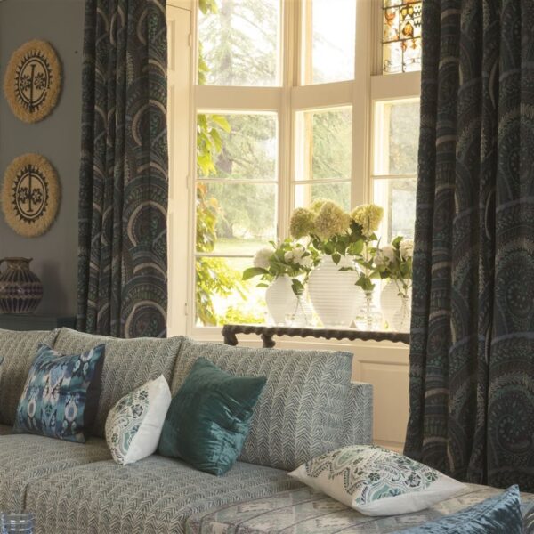 Malia Fabric - Ocean from