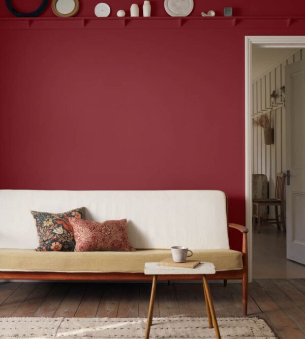 Morris & Co Wardle Wine Paint from
