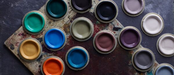 Zoffany Empire Grey Paint from