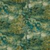 green botanical printed fabric from iLiv
