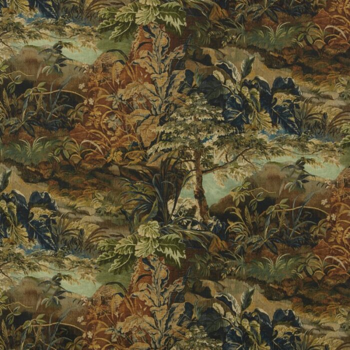Elysian Fabric - Forest swatch