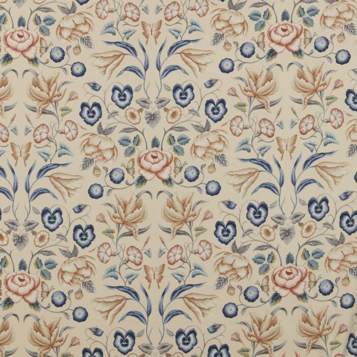 Fontaine Fabric - Chalk Blue swatch