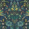 multicolour botanical printed fabric from iLiv