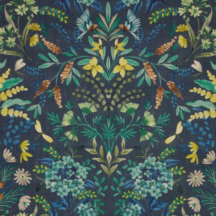 Jardine Fabric - Delft swatch