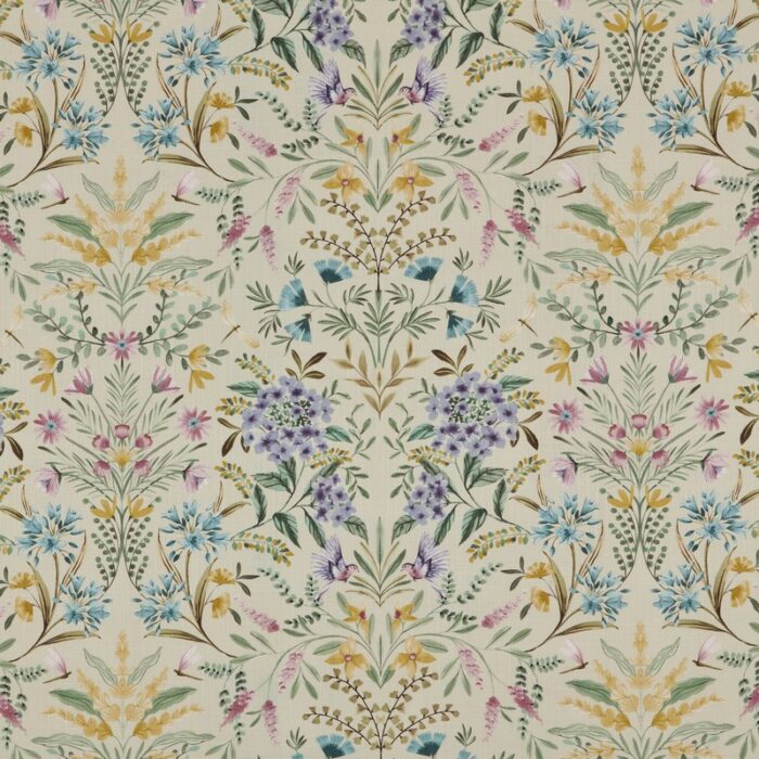 Jardine Fabric - Haze swatch