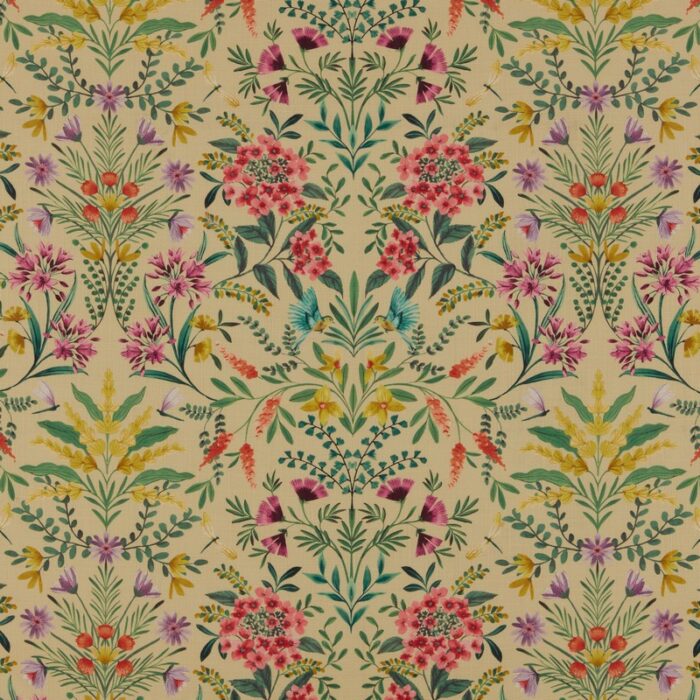 Jardine Fabric - Melrose swatch