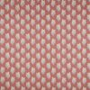 red botanical printed fabric from iLiv