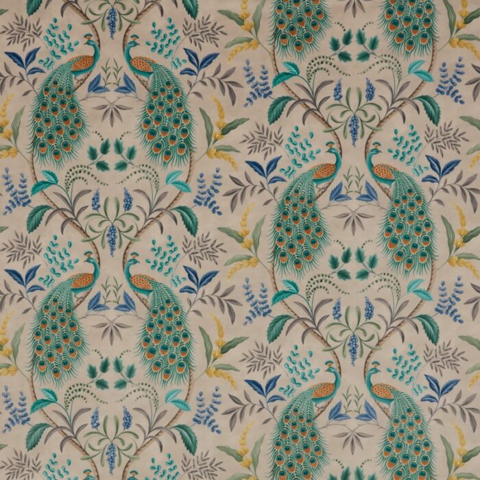 Parvani Fabric - Delft swatch