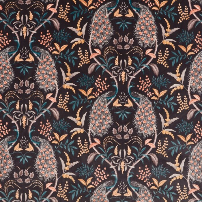 Parvani Fabric - Onyx swatch