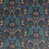 blue animal velvet-chenille fabric from iLiv
