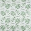 green botanical embroideried fabric from iLiv