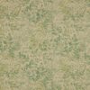 green botanical printed fabric from iLiv