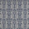 blue striped woven fabric from iLiv