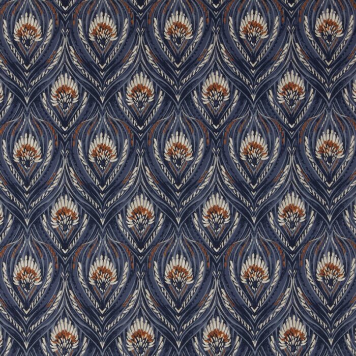 Atticus Fabric - Moonlight swatch