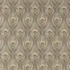 brown botanical printed fabric from iLiv