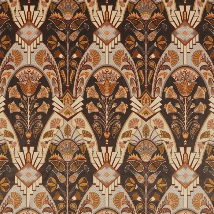 Cabaret Fabric - Amber swatch