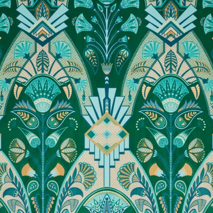 Cabaret Fabric - Emerald swatch