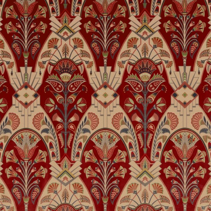 Cabaret Fabric - Garnet swatch