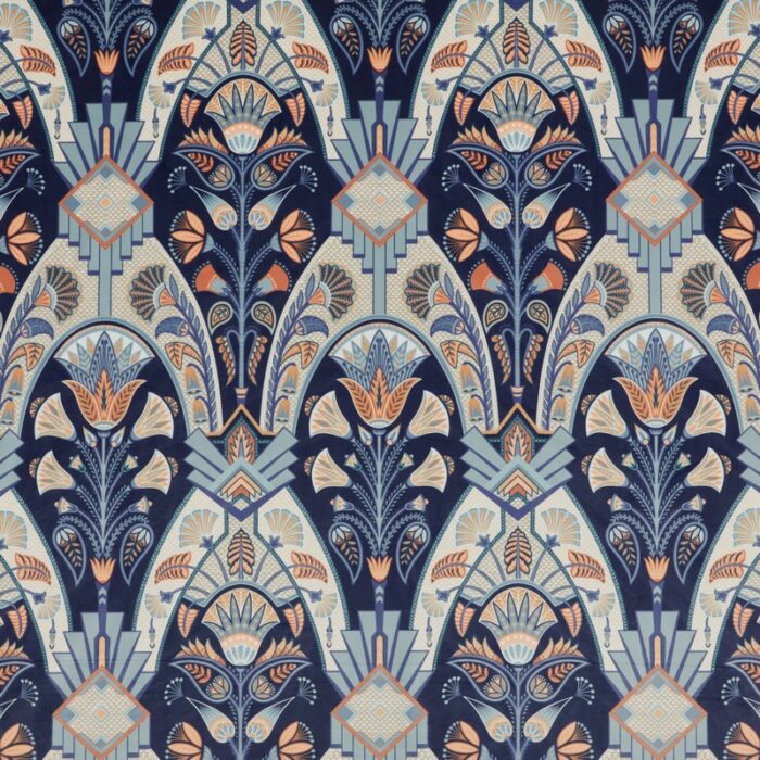 Cabaret Fabric - Moonlight swatch