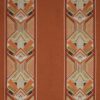brown striped embroideried fabric from iLiv