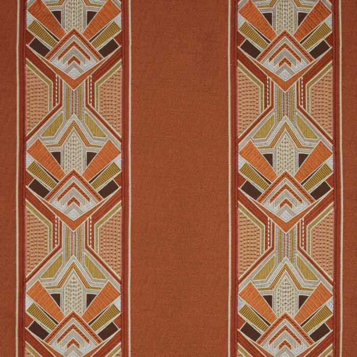 Gatsby Fabric - Amber swatch