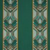 green striped embroideried fabric from iLiv