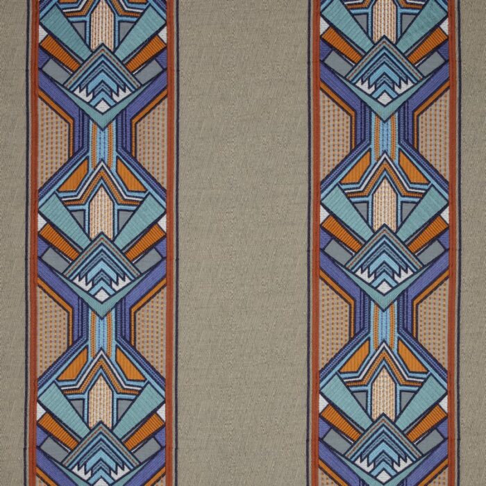 Gatsby Fabric - Moonlight swatch