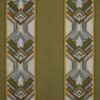 green striped embroideried fabric from iLiv
