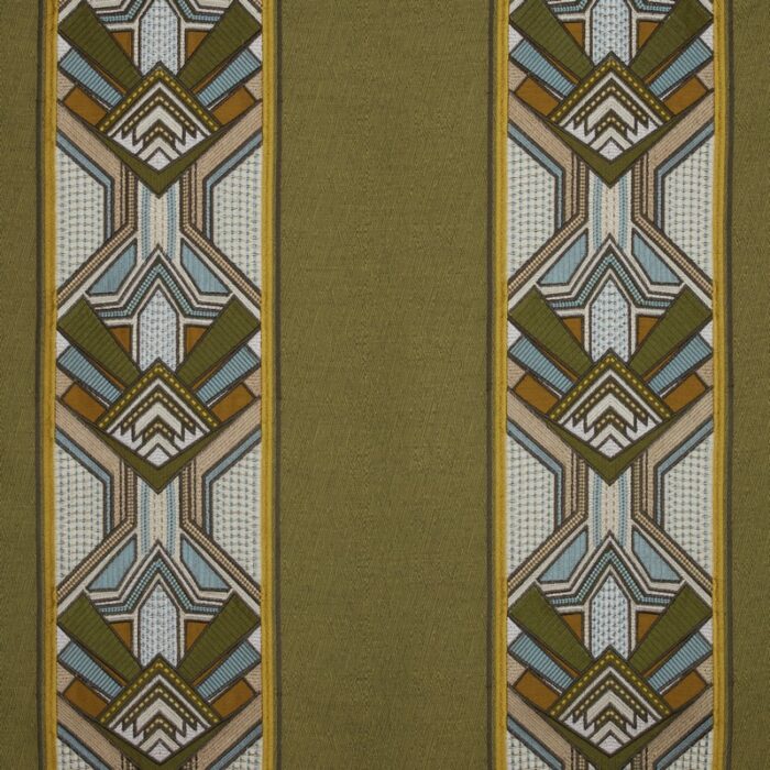 Gatsby Fabric - Moss swatch