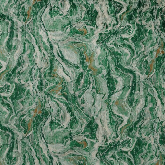 Illusion Fabric - Emerald swatch