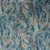 blue contemporary velvet-chenille fabric from iLiv
