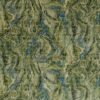 green contemporary velvet-chenille fabric from iLiv